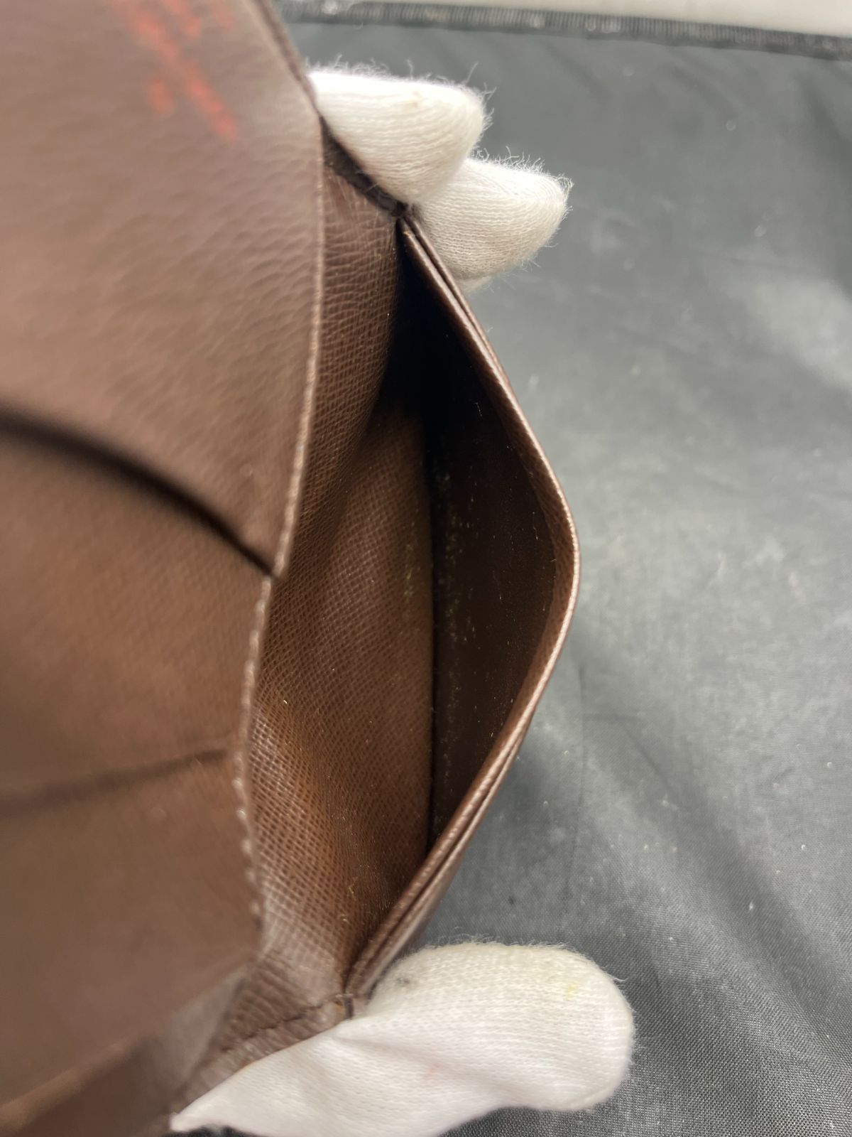 ダミエ カードケース