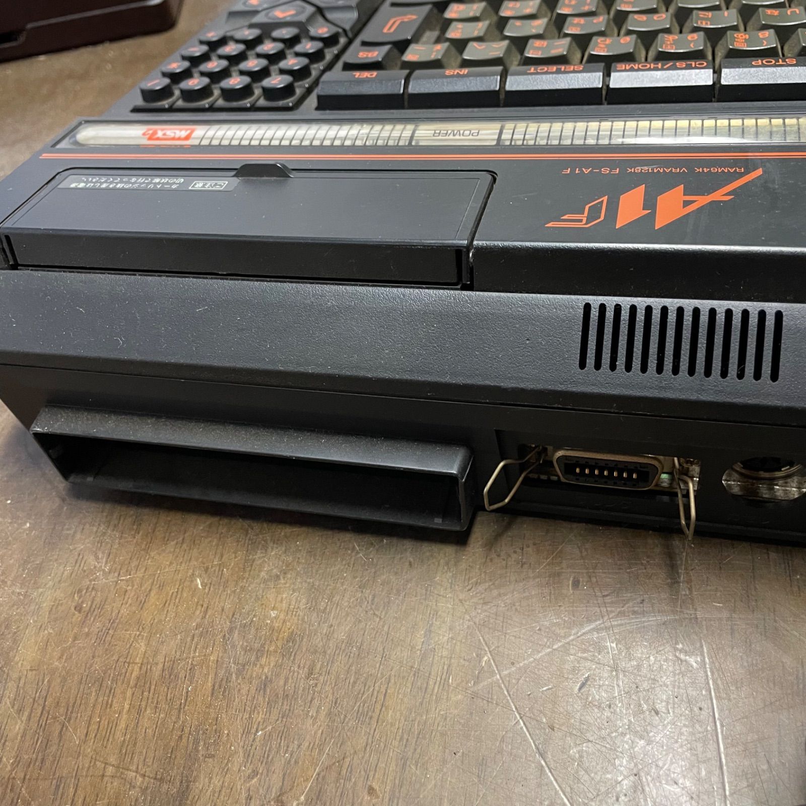 Panasonic　FS-A1F Restoring a MSX2 Panasonic FS-A1F - MSX Wiki
