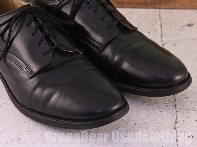 USA製 WOLVERINE WORLD WIDE INC 米軍サービスシューズ 黒 メンズ 11R  