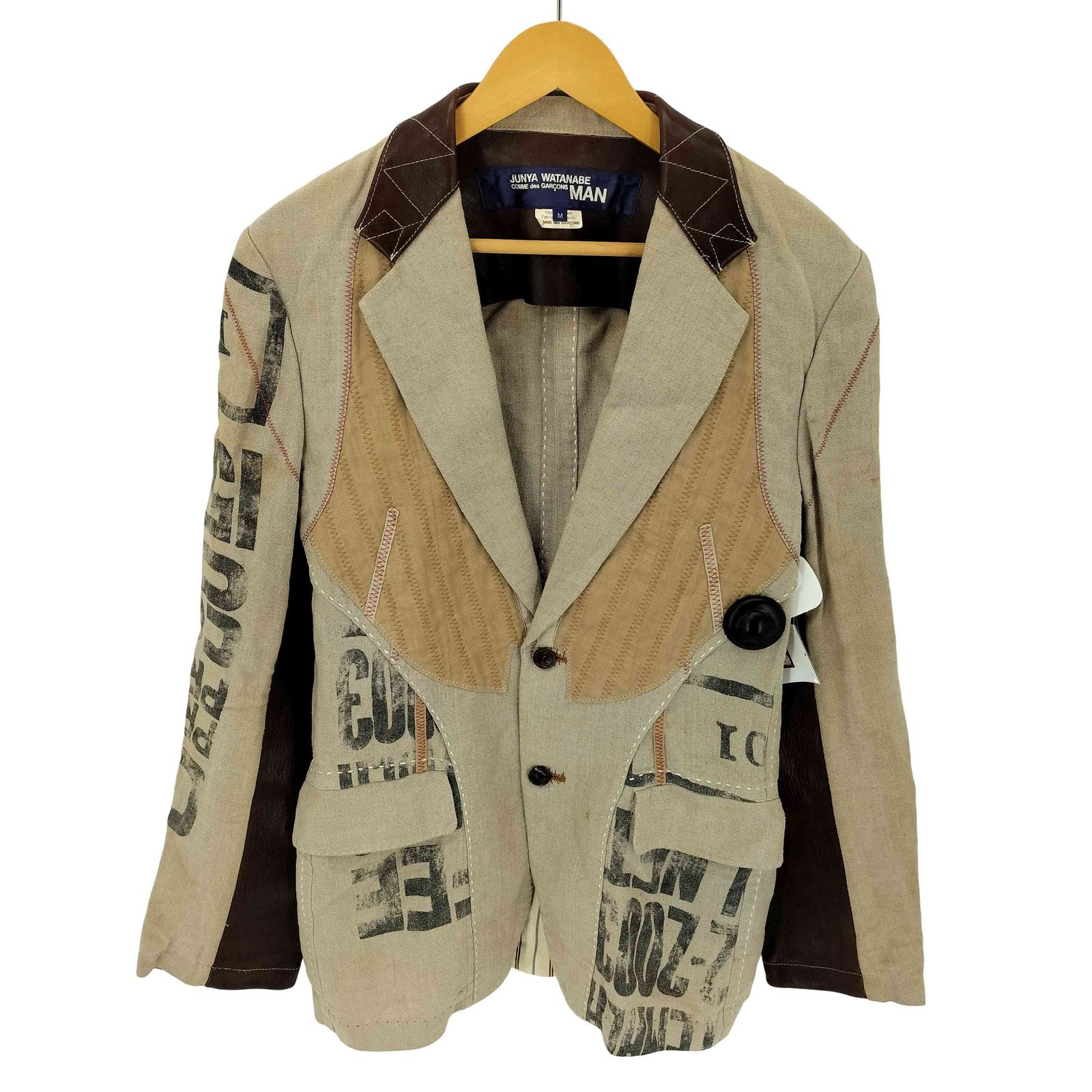 ジュンヤワタナベコムデギャルソンマン JUNYA WATANABE COMME des 