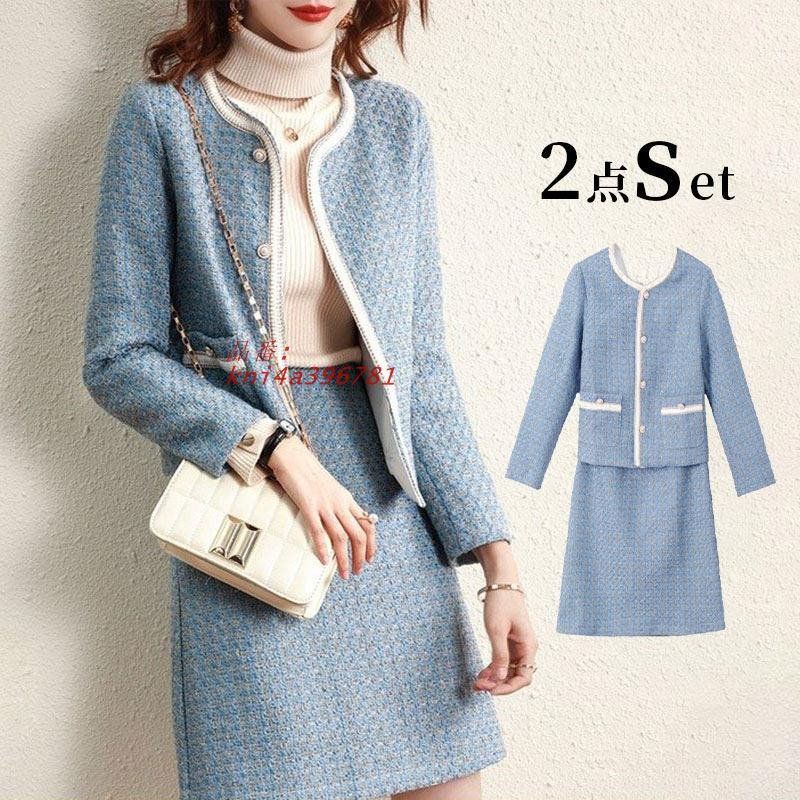 ワンピーススーツ レディース 卒業式 服 母 服装 2点セット セレモニースーツ 母親ジャケット 入学式 ママ 卒園式 スカートスーツ kni4a396781