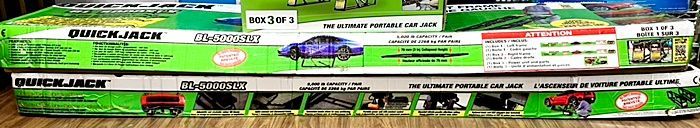 店舗直接受取できる方 コストコ クイックジャッキ BL-5000SLX ポータブルカーリフト 2.2t FFCRYSTALESIA_COM