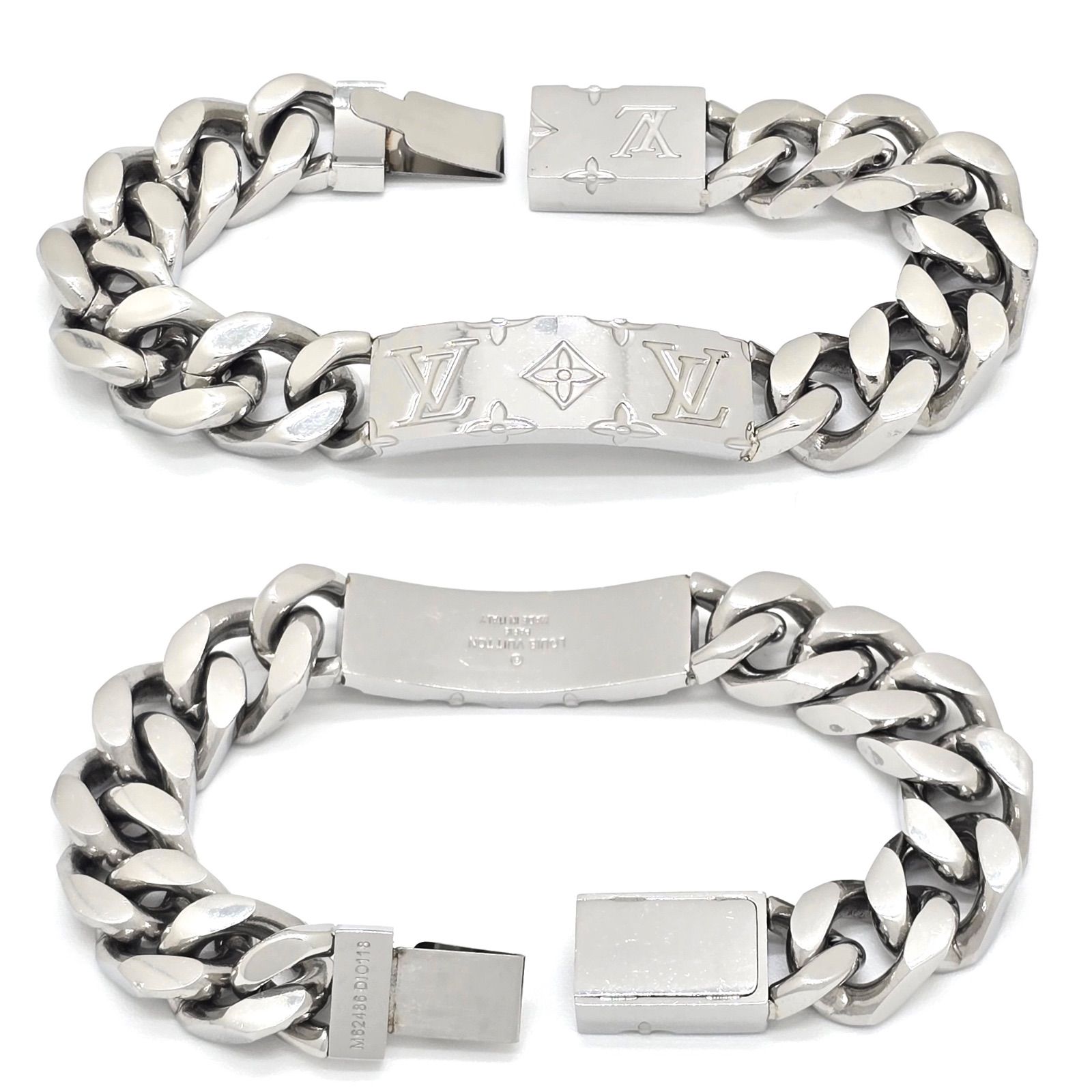 LOUIS VUITTON ルイヴィトン M62486 ブラスレ・チェーン モノグラム