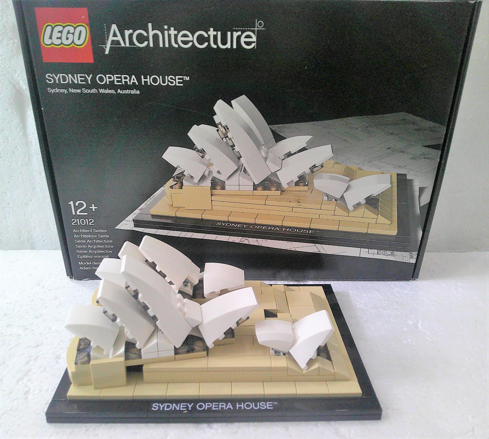 ☆美品 LEGO レゴ Architecture アーキテクチャ シドニー オペラハウス 