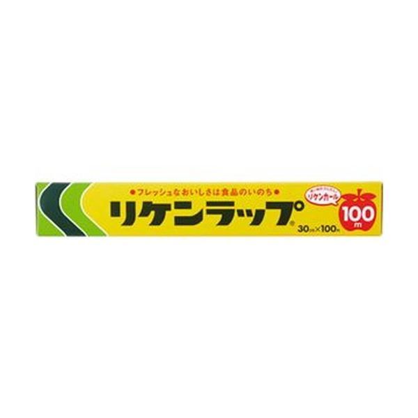 まとめ リケンファブロ 業務用リケンラップ 30cm×100m 1本 ×50セット
