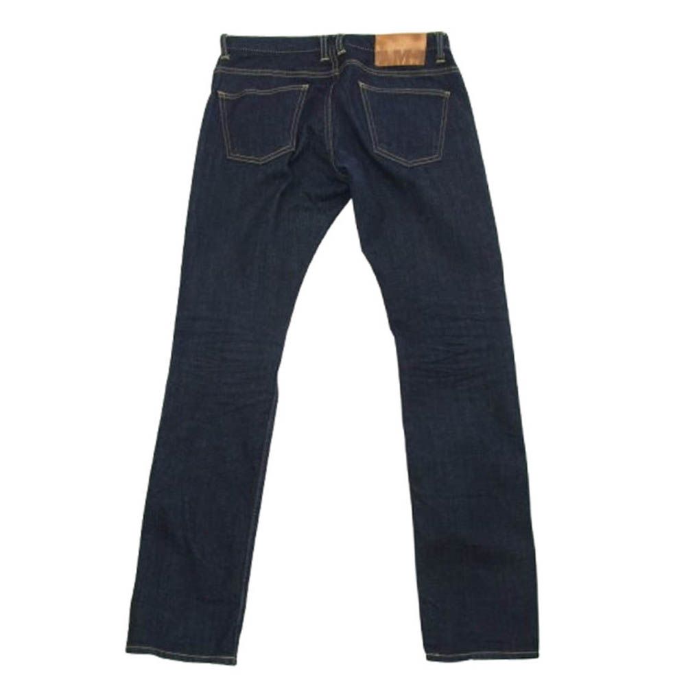 TMT ティーエムティー TPT-F14SP10 STRETCH DENIM SLIM TYPE 606 ストレッチ スリム デニム パンツ インディゴブルー系 S