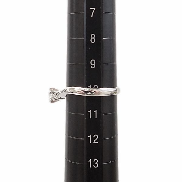 ロイヤル・アッシャー ダイヤモンド リング Pt900 ROYAL ASSCHER