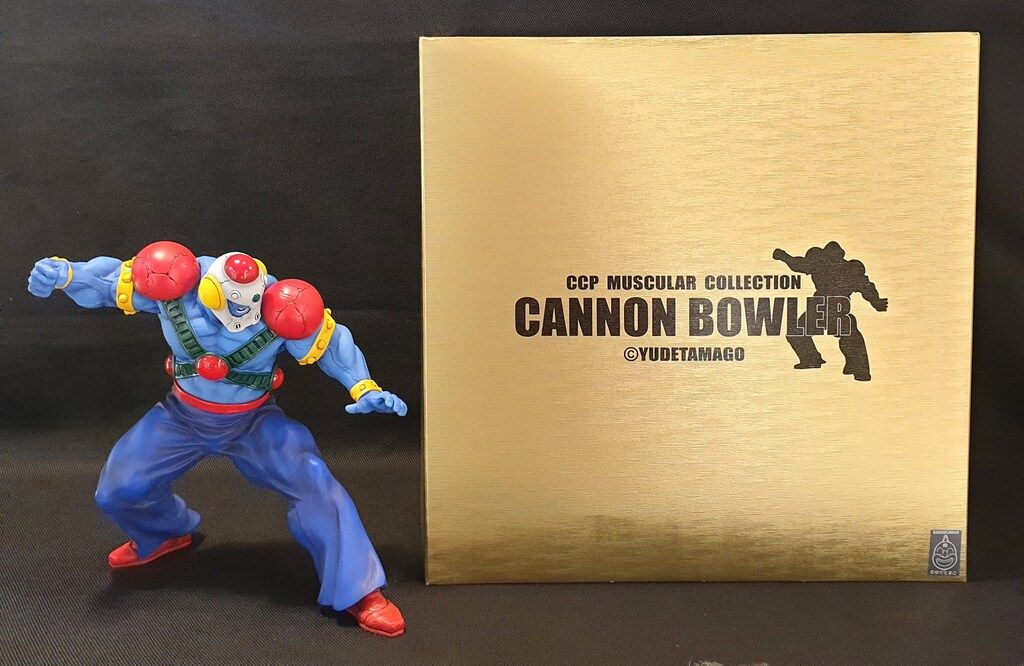 CCP キン肉マン キャノンボーラー 特別カラー CMC No.47 CMC No.47 シルバーマン 原作 マントあり (完成品) - ホビー