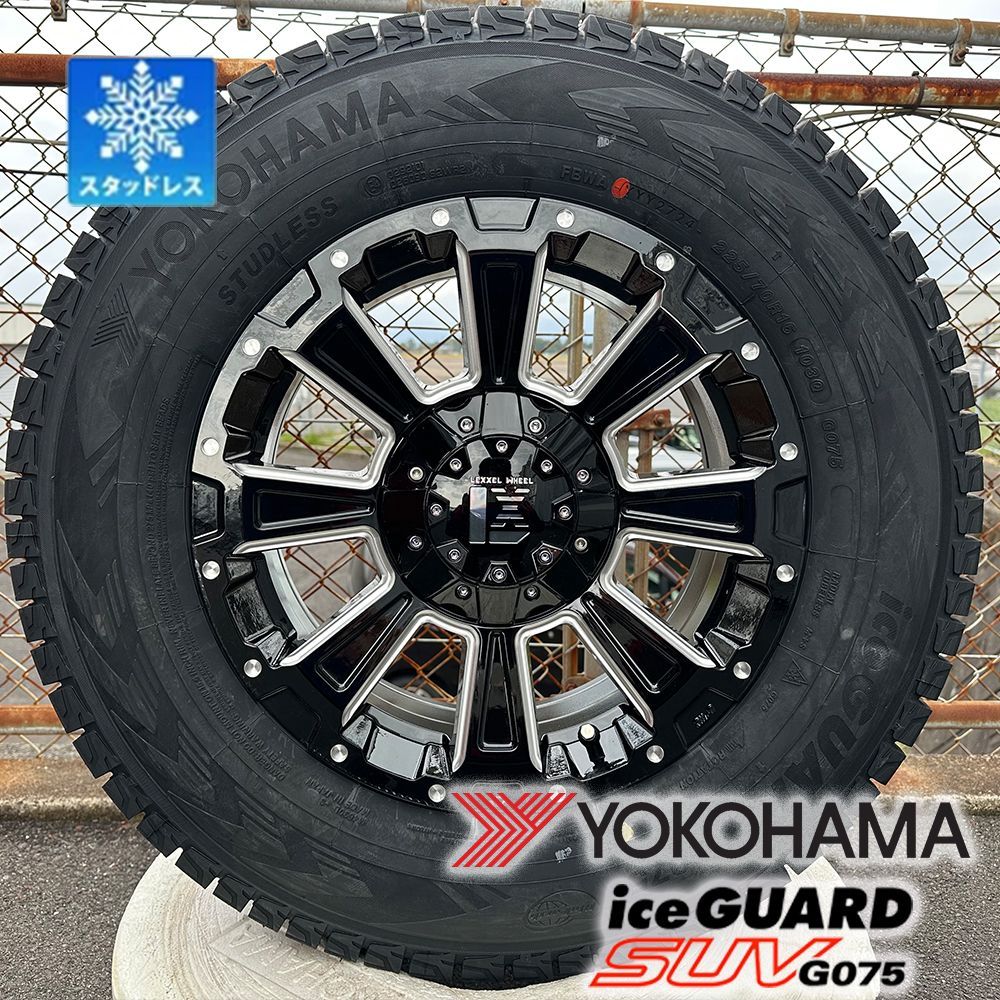 シ*ル様 ヨコハマ 2024年製 スタッドレス＋デリカ スペースギア純正