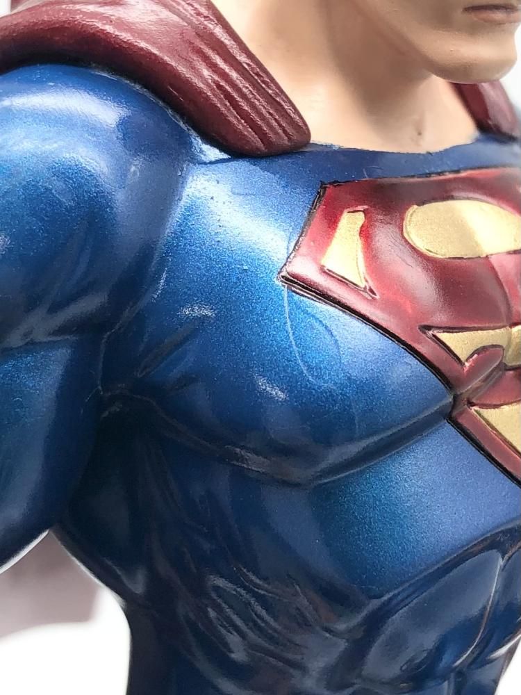 【中古】開封 DCコレクティブルズ DCコミックス スーパーマン&amp;バットマン ブックエンド ジム･リー[17][240017705854] 中古】開封 DCコレクティブルズ DCコミックス スーパーマン