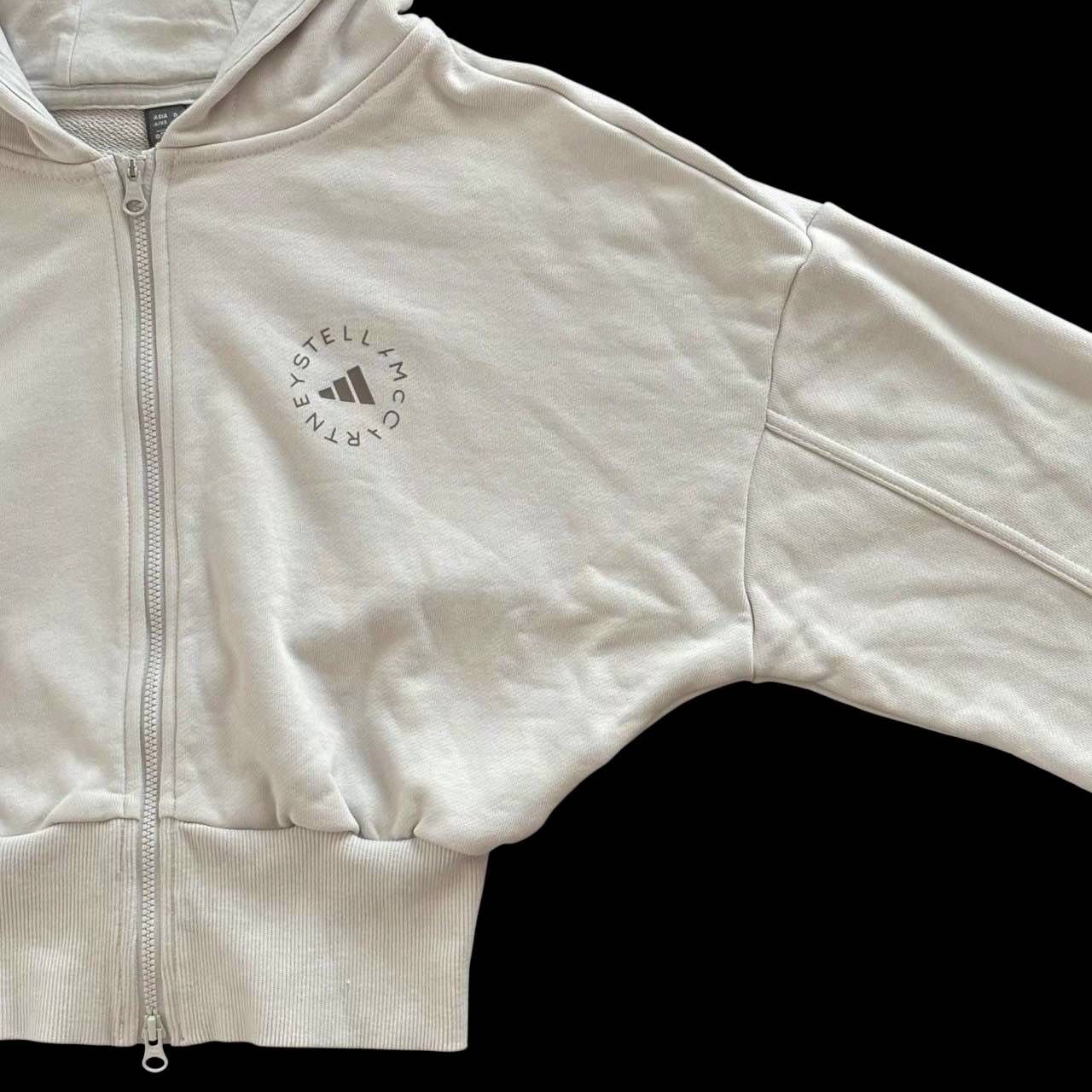 グレー フルジップ