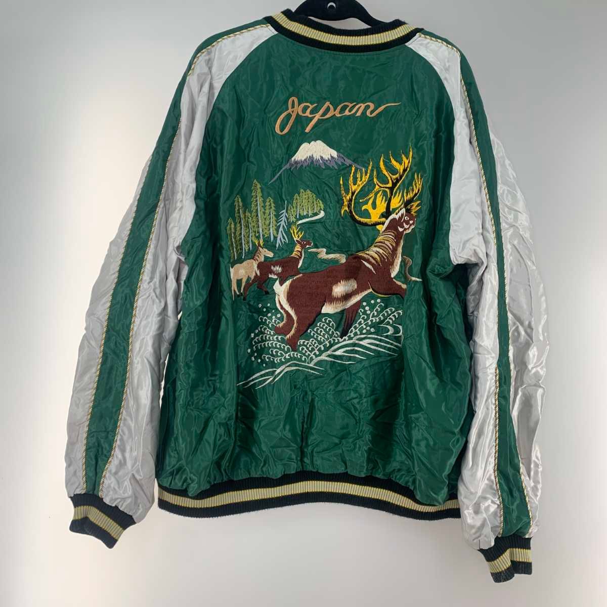 ○○テーラー東洋 スカジャン XXXL メンズ TT15403HY ブラック虎