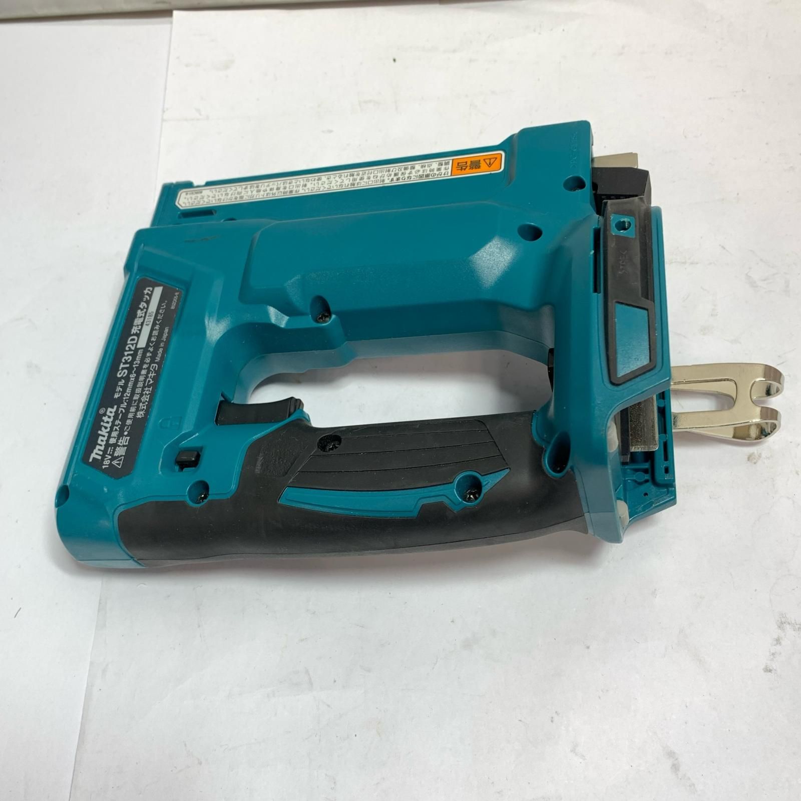 ♭♭MAKITA マキタ 12ｍｍ 充電式タッカ 本体 ゴーグル ケースのみ ST312D HRDEVELOPMENT_JP