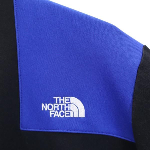 ノースフェイス NT12050 ロゴ刺繍 ジップジャケット M ブラック系 THE NORTH FACE メンズ 【中古】 【230327】