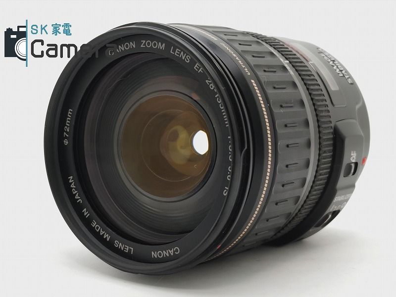 Canon EF 28-135ｍｍ F3.5-5.6 IS USM キャノン キャップ付き - SK家電