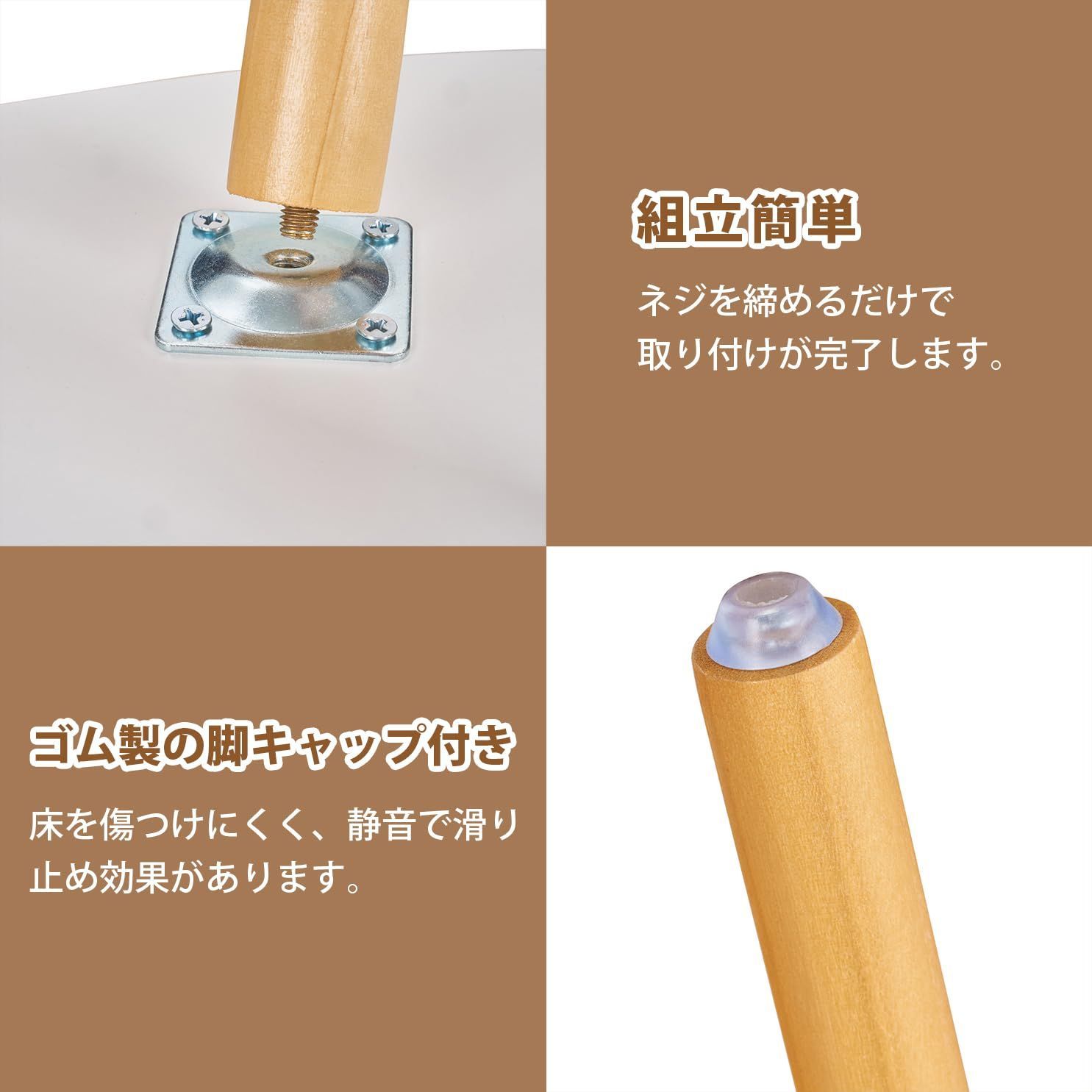 北欧 一人暮らし 省スペース シンプル 組立簡単 コーヒーテーブル リビングテーブル おしゃれ 幅120x奥行き50x高さ42CM ローテーブル VECELO