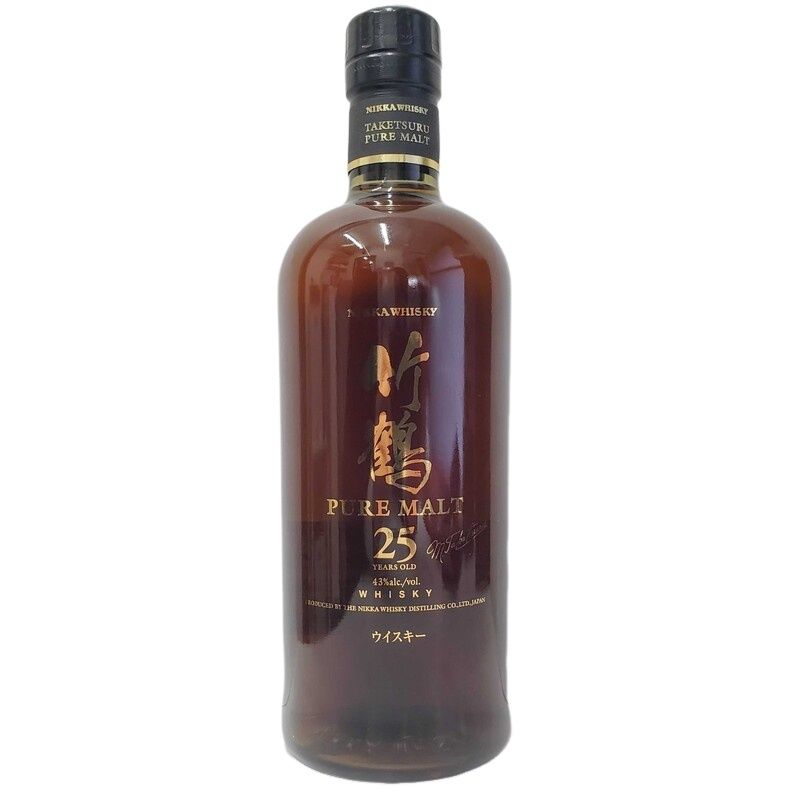 ニッカウイスキー ウイスキー 竹鶴 25年 ピュアモルト 700ml 43 ニッカウイスキー ウイスキー 竹鶴 25年 ピュアモルト 700ml 43