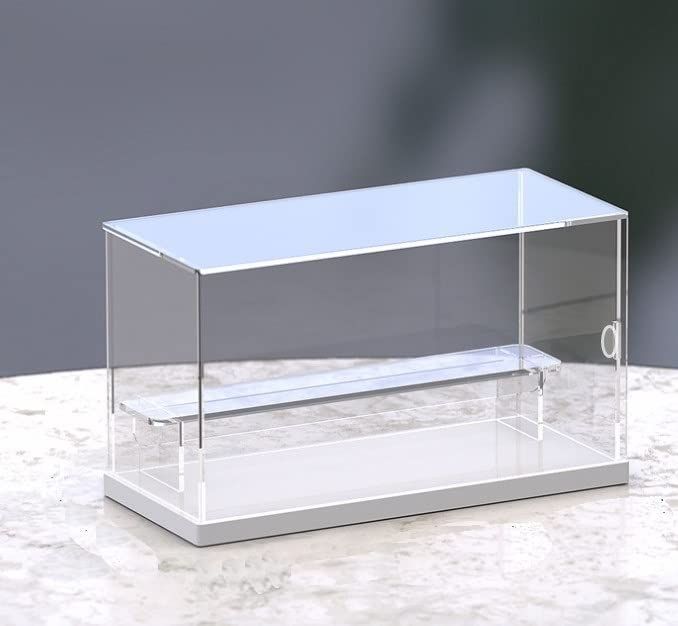 フィギュアケース BM-STORE アクリル コレクションケース 組み立て 簡単 アクリルケース (1段ミニ（26.0*11.5*14.5)）)