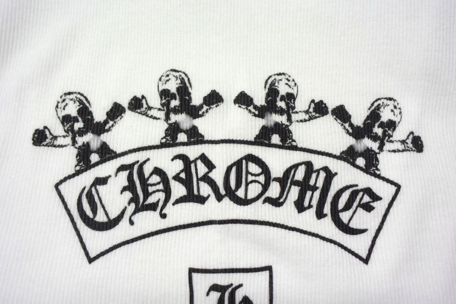 CHROME HEARTS クロムハーツ Side Logo Tank Top サイドロゴタンク
