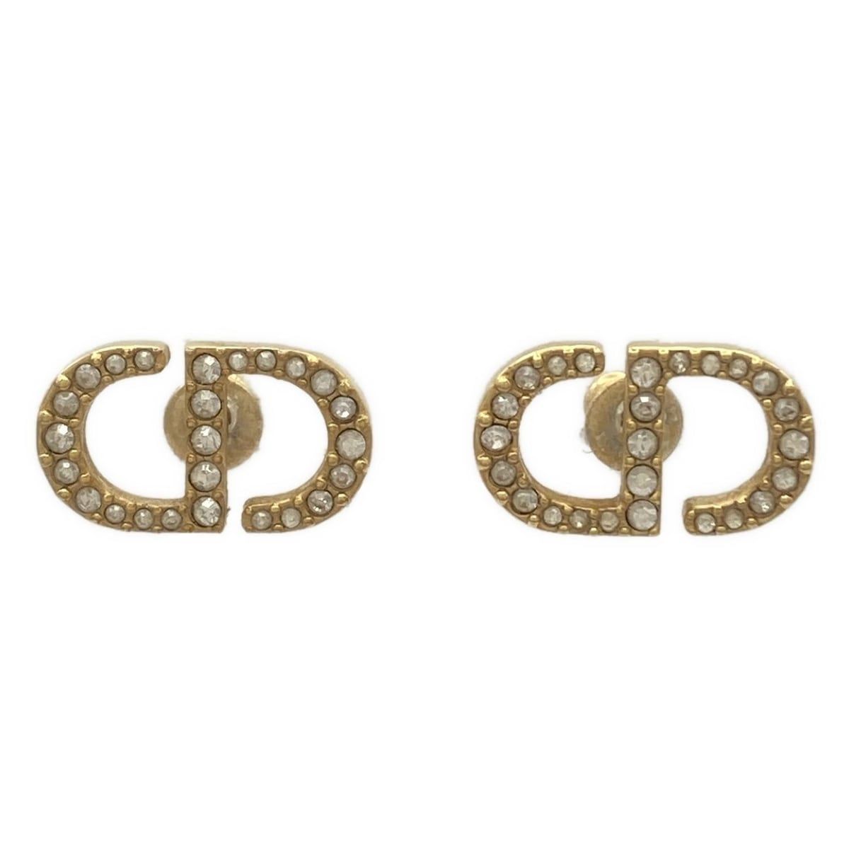 クリスチャンディオール CD モチーフ ピアス Christian Dior ディオール TRIBALES EARRINGS ピアス