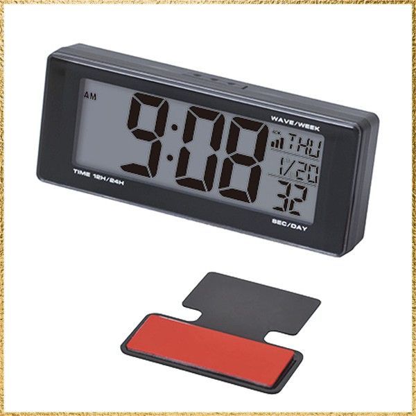 送料無料Style:WA79 ライト電波クロック セイワ(SEIWA) 車内用品 デジタル時計 ライト電波クロック WA79 電池タイプ 電波 ブルーLEDバックライト