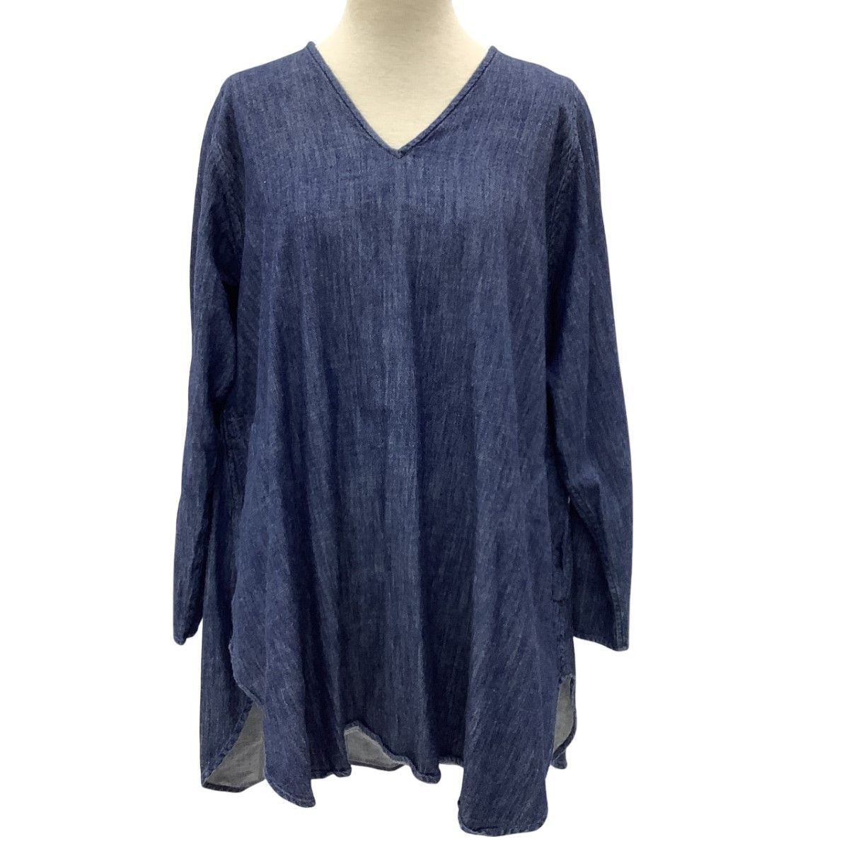 ☆美品☆ヨーガンレール☆ ババグーリ チュニック ババグーリ＊Vネック