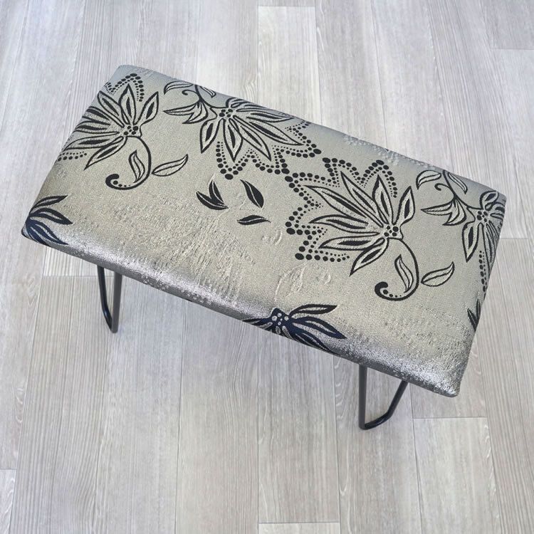 椅子 シルバー＆ゴールド