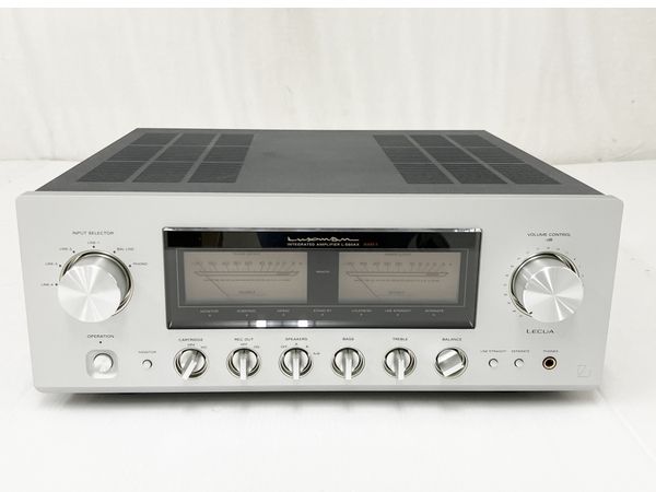 LUXMAN L-550AX Mark2 プリメインアンプ 音響機材 ラックスマン 中古