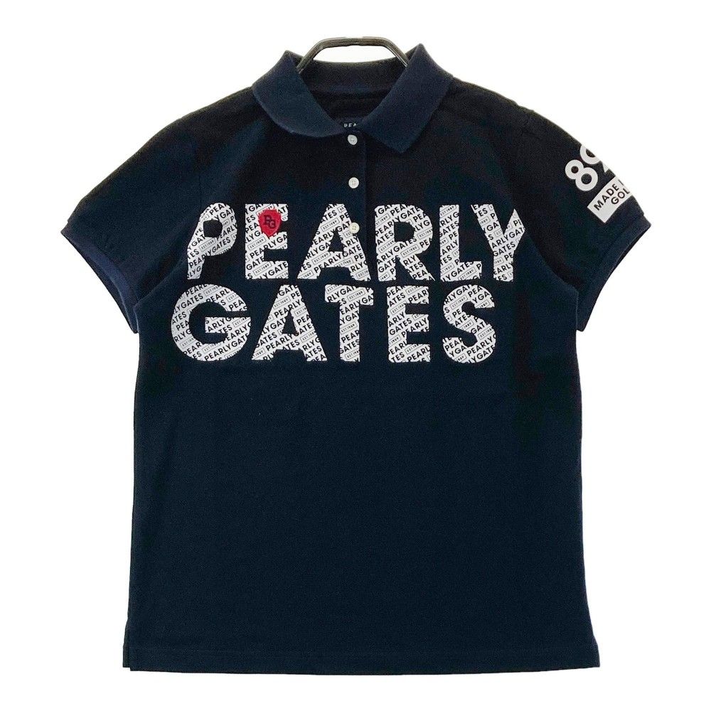 サイズ：1 PEARLY GATES パーリーゲイツ 055-1260656 半袖