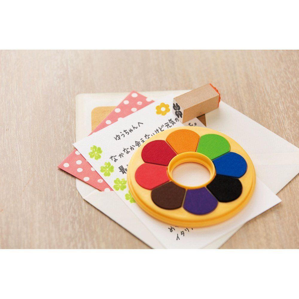 スタンプ台 イロドリパッド
