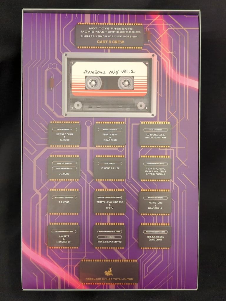 【人気急上昇】 HOTTOYS MOVIE MASTERPIECE YONDU DELUXE VERSION MMS436
