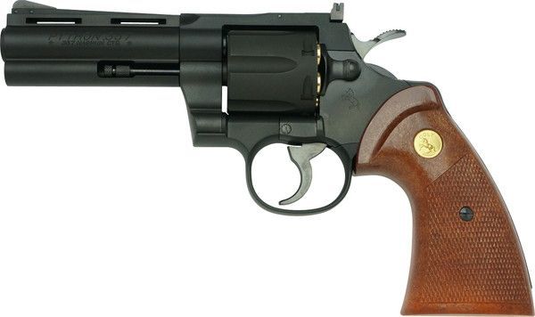 タナカ コルト パイソン .357Magnum 4インチ R-model HW モデルガン 完成品 佐川急便
