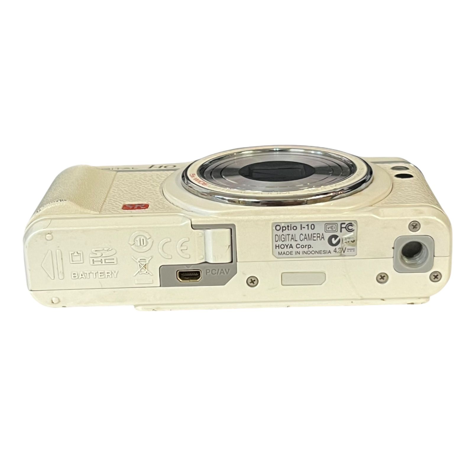 PENTAXOptio I-10デジタルカメラ PENTAX Optio I-10 ホワイト