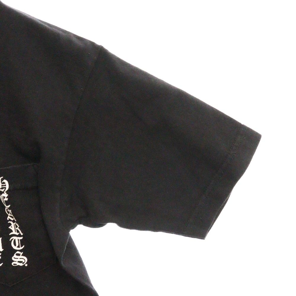 CHROME HEARTS (クロムハーツ) STAR S/S TEE 両面スタープリント