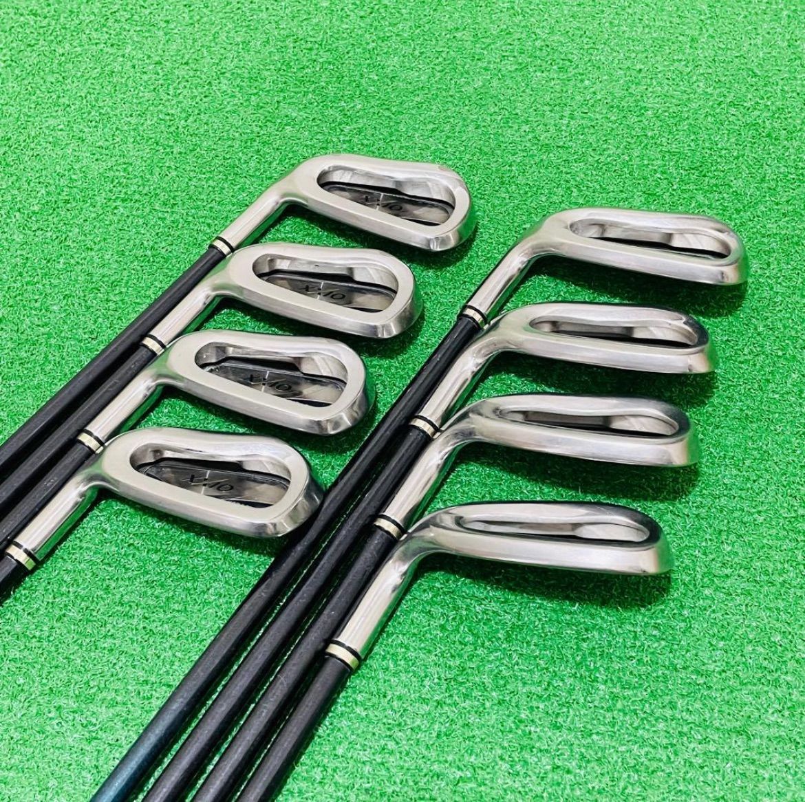 9362 The Major MISSILER アイアン8本 JM 711 R TMJ メンズ 右利き