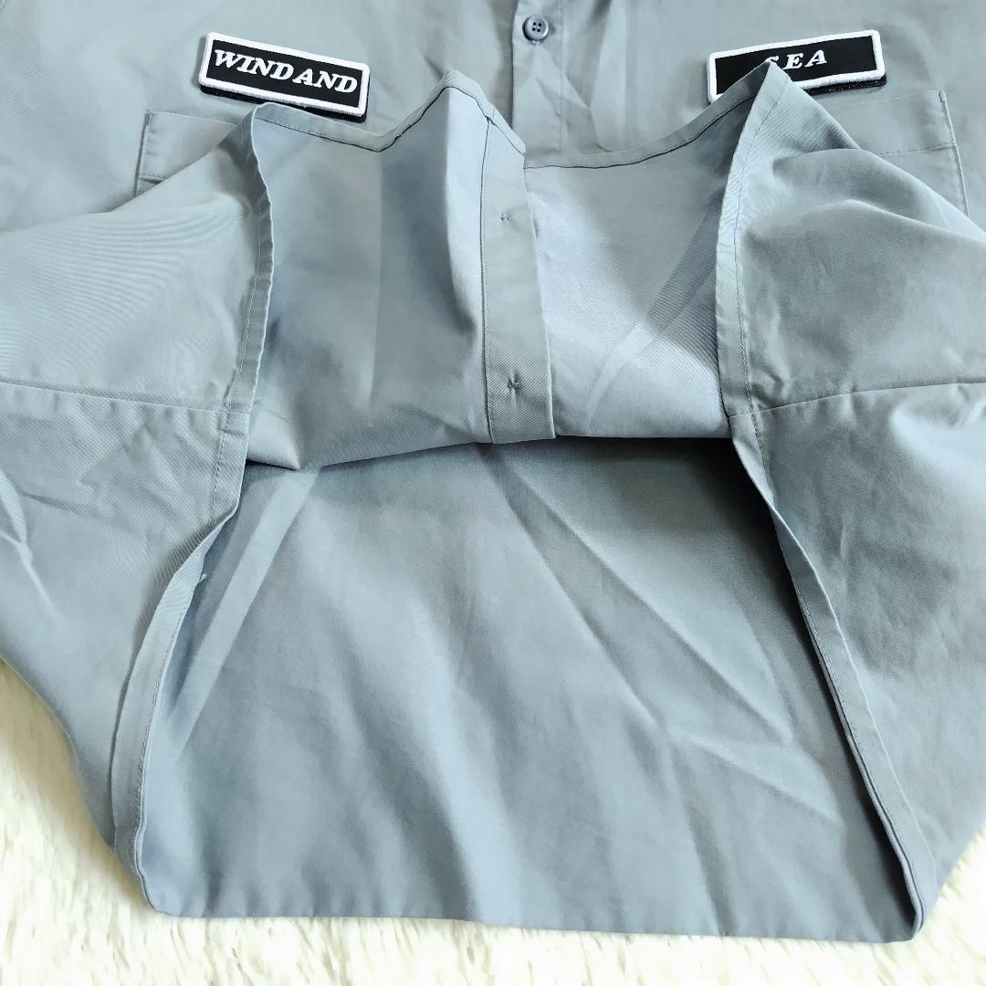 中町綾WIND AND SEA FYGH WAPPEN WORK SHIRT - abdallahlashrey.com