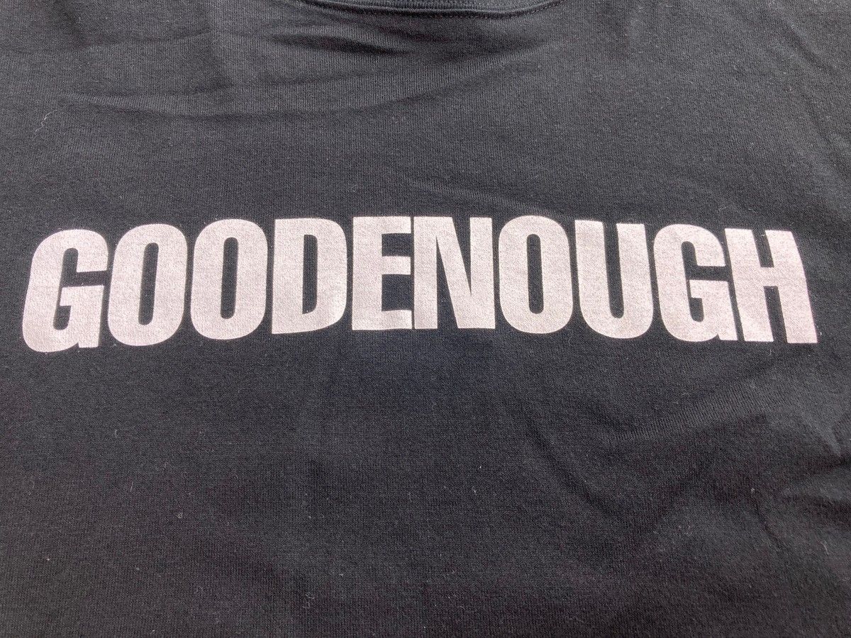 GOODENOUGHブラックGワッペン
