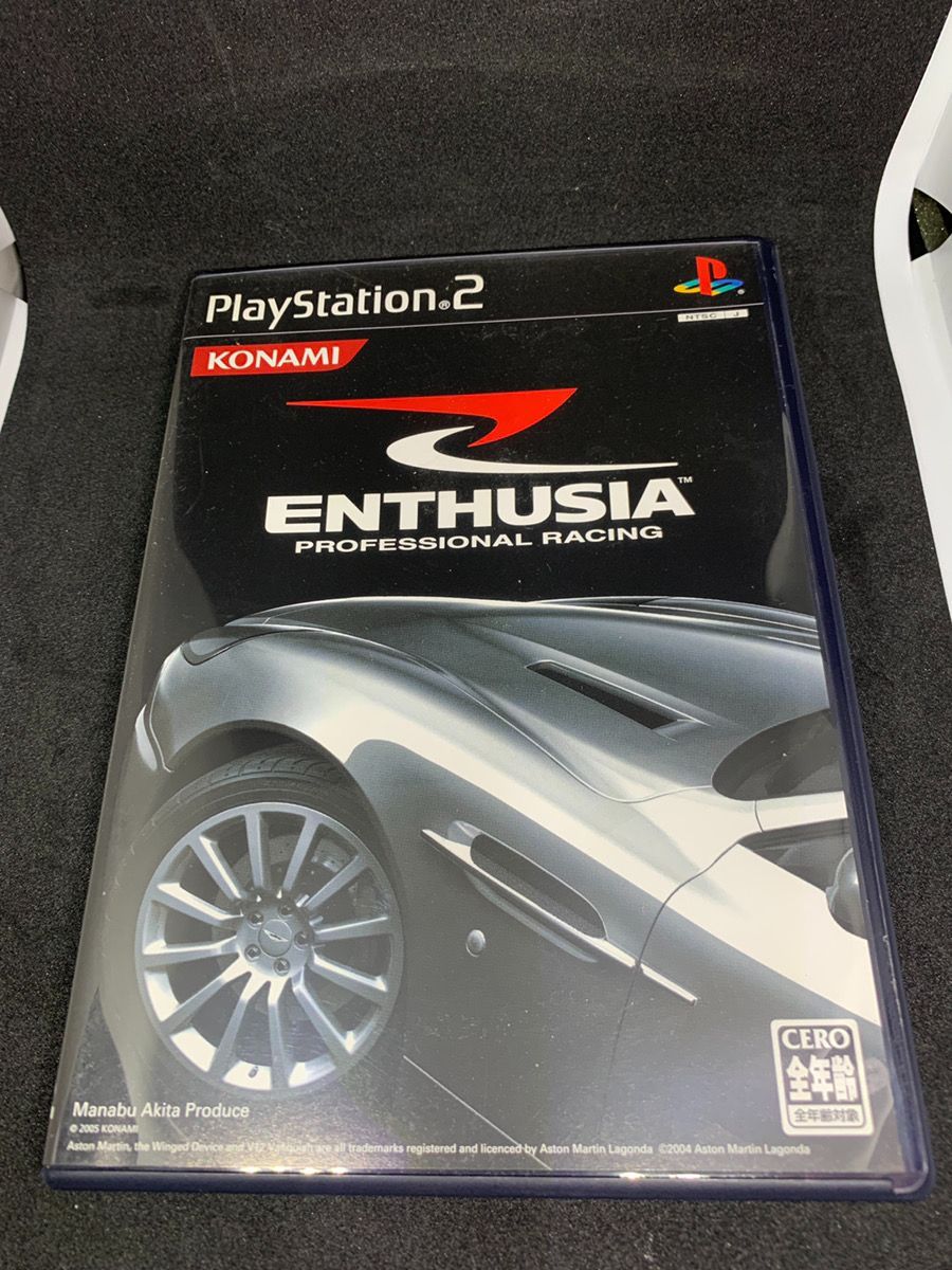 未開封 PlayStation1/プレイステーション1/プレステ1/PS1  KONAMI コナミ 体験版ソフト ENTHUSIA　IMPREZA WRX STI ソフト/■ Amazon | Enthusia Professional Racing / Game | ゲーム