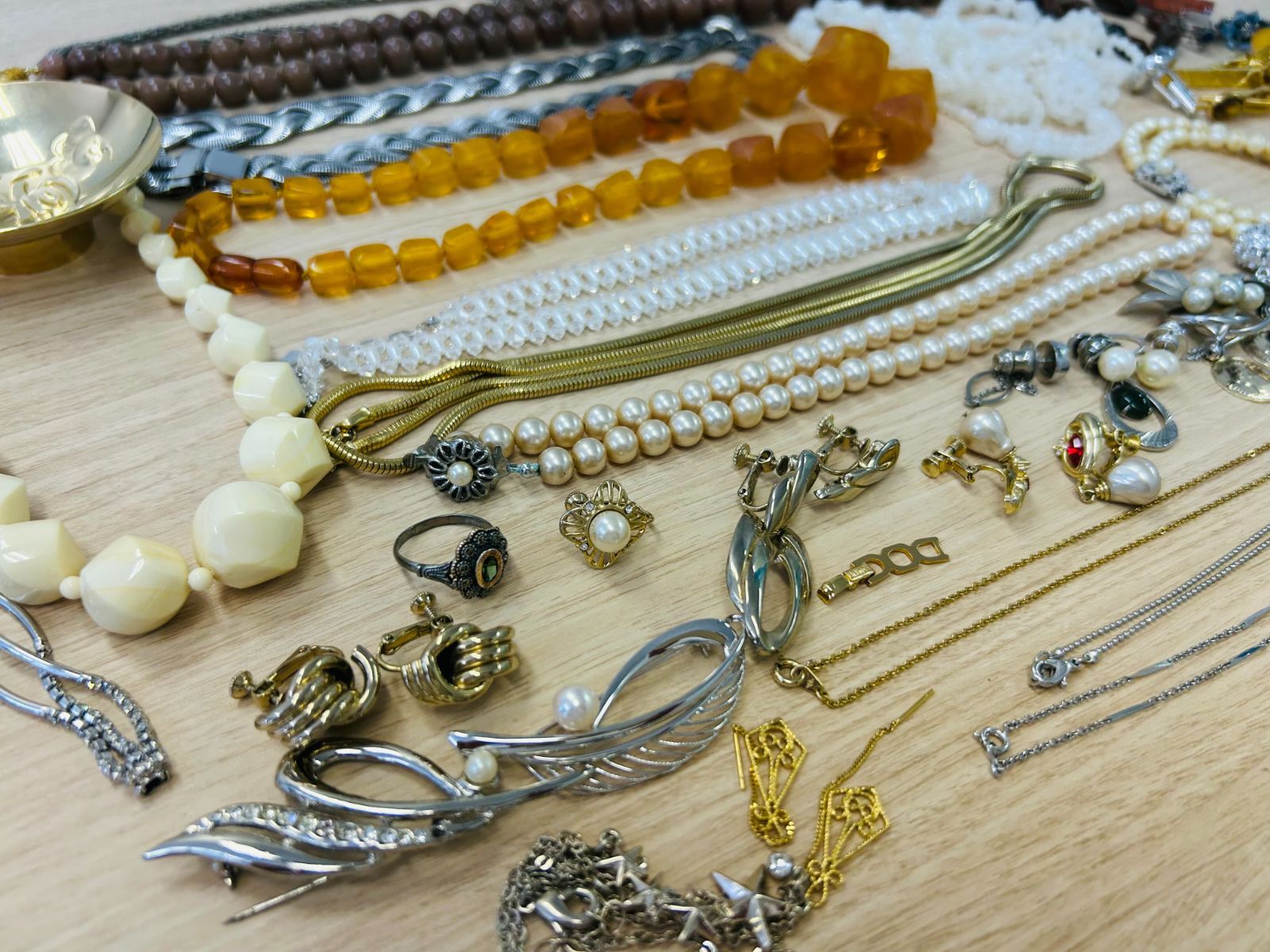 遺品整理　アクセサリー 遺品整理】アクセサリー ジュエリー まとめ売り - メルカリ