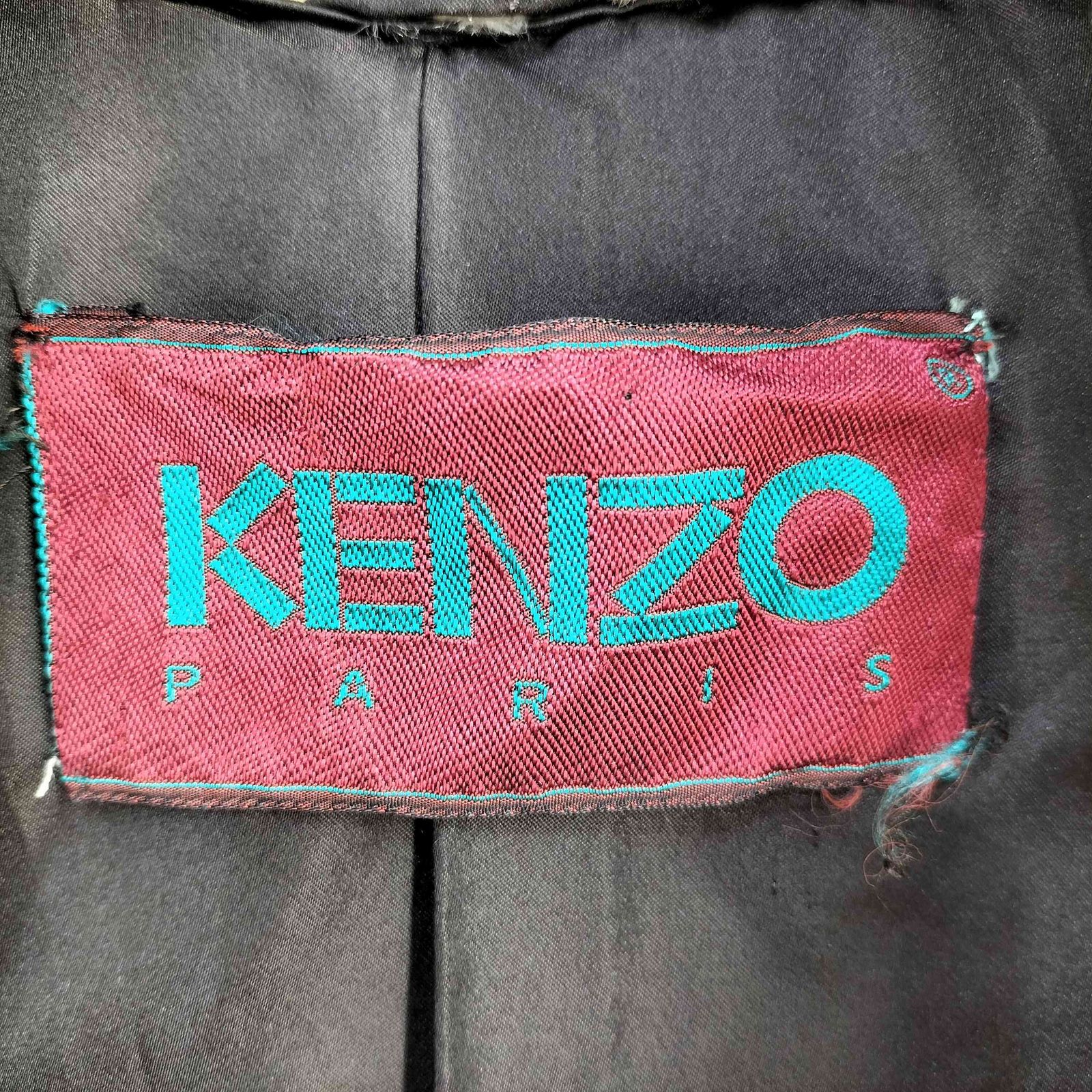 【KENZO】ケンゾー (M) 花柄 ファーコート ジャケット フォーマル KENZO】ケンゾー (M) 花柄 ファーコート ジャケット フォーマル 【公式