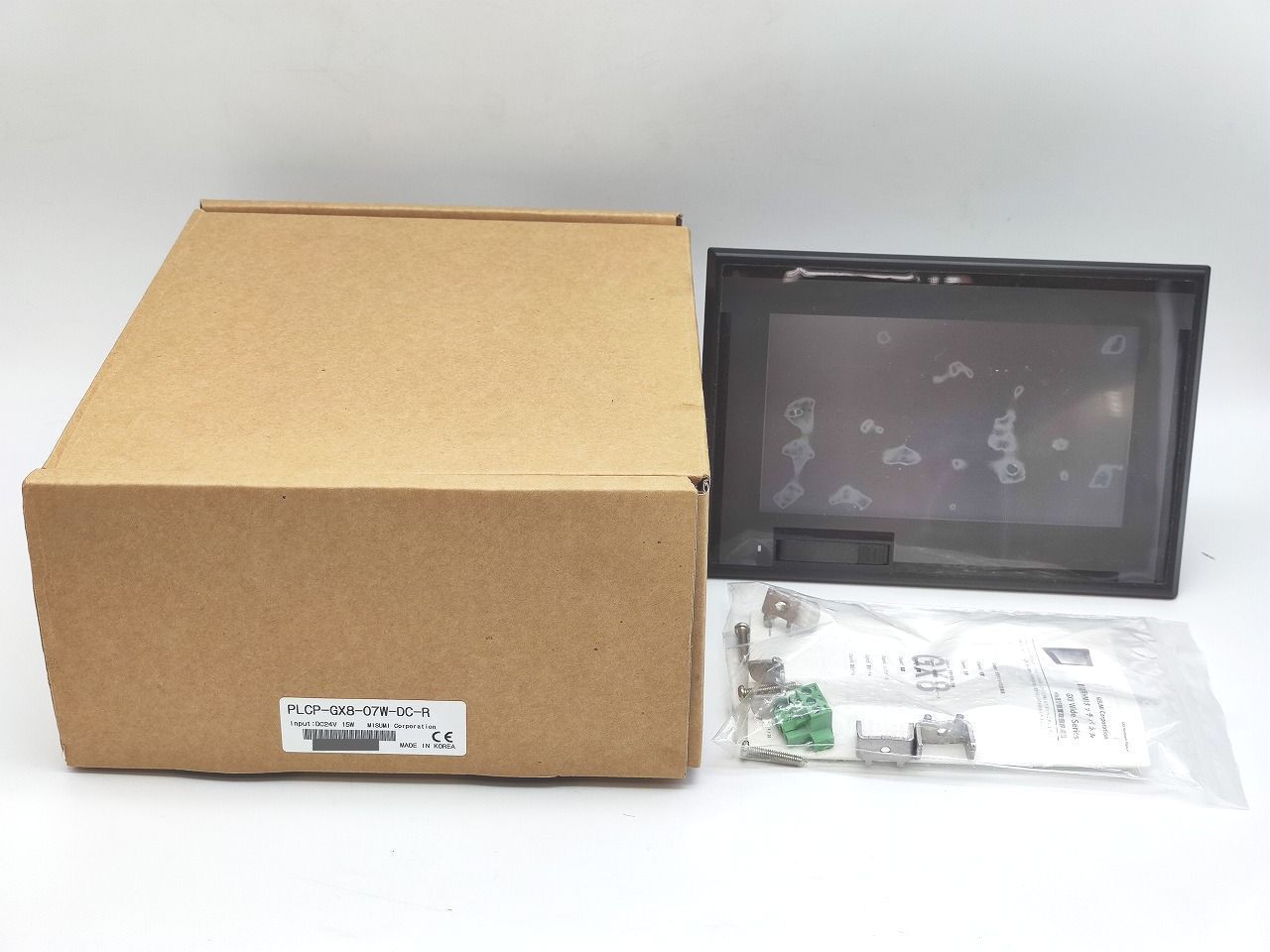 インボイス対応 中古 ミスミ MiSUMi PLCP-GX8-07W-DC-R - メルカリ
