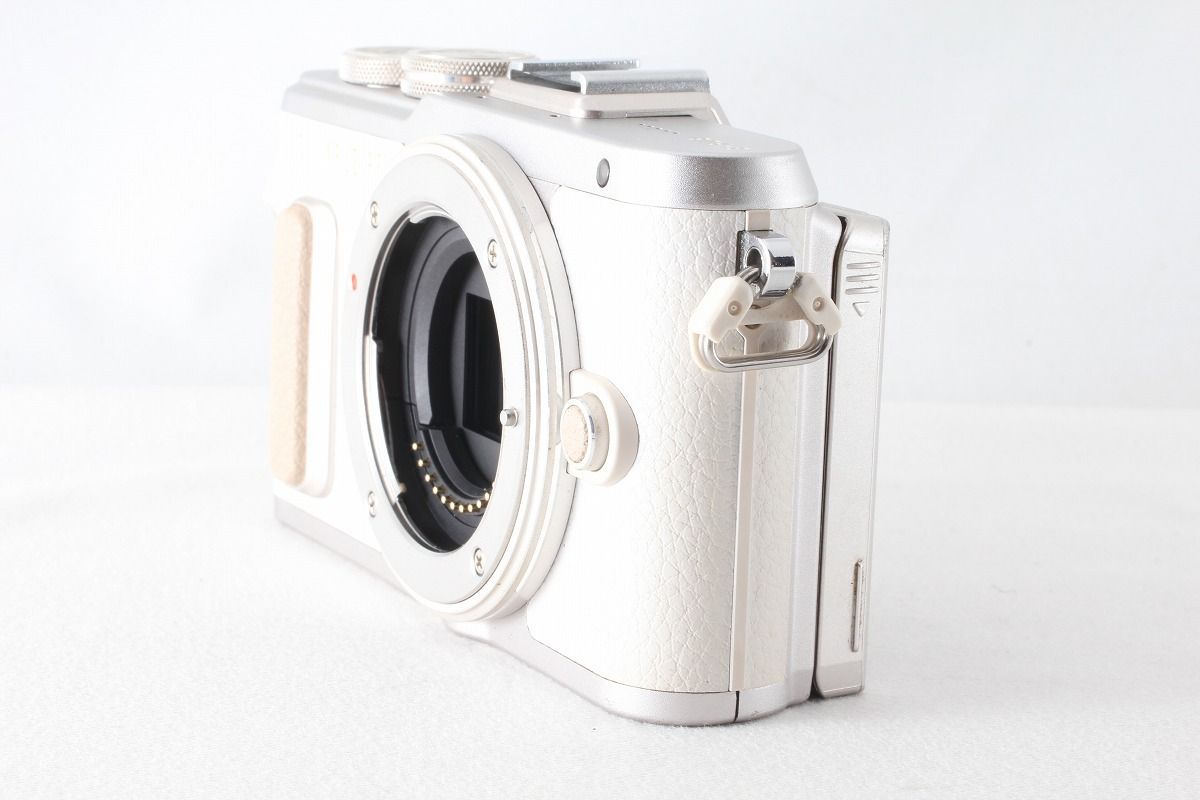 OLYMPUS E−PL8 E-PL8 EZ ダブルズームキット WHITE オリンパス