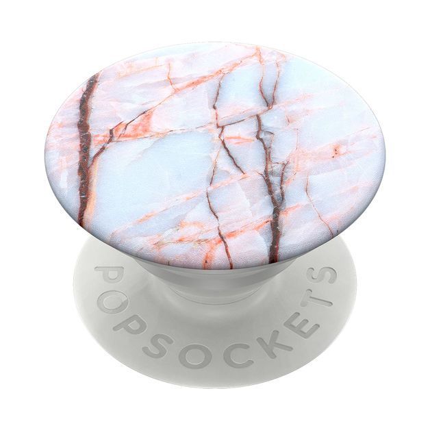 【再入荷】※ラスト2点！！※ポップソケッツ POPSOCKETS BlushMarble GY/GY