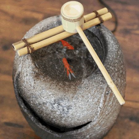 信楽焼 陶器 手水鉢 和風 循環式電動つくばい 湧き水つくばい 泉 dt