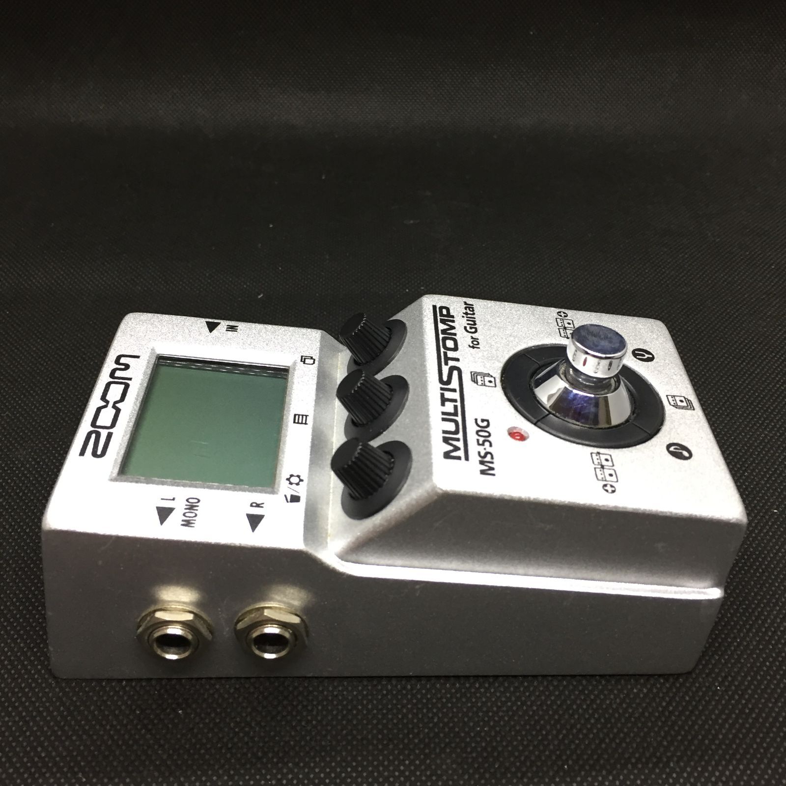 ZOOM MS-50G マルチエフェクター（箱あり） ZOOM MS-50G+ MultiStomp エフェクター マルチストンプボックス