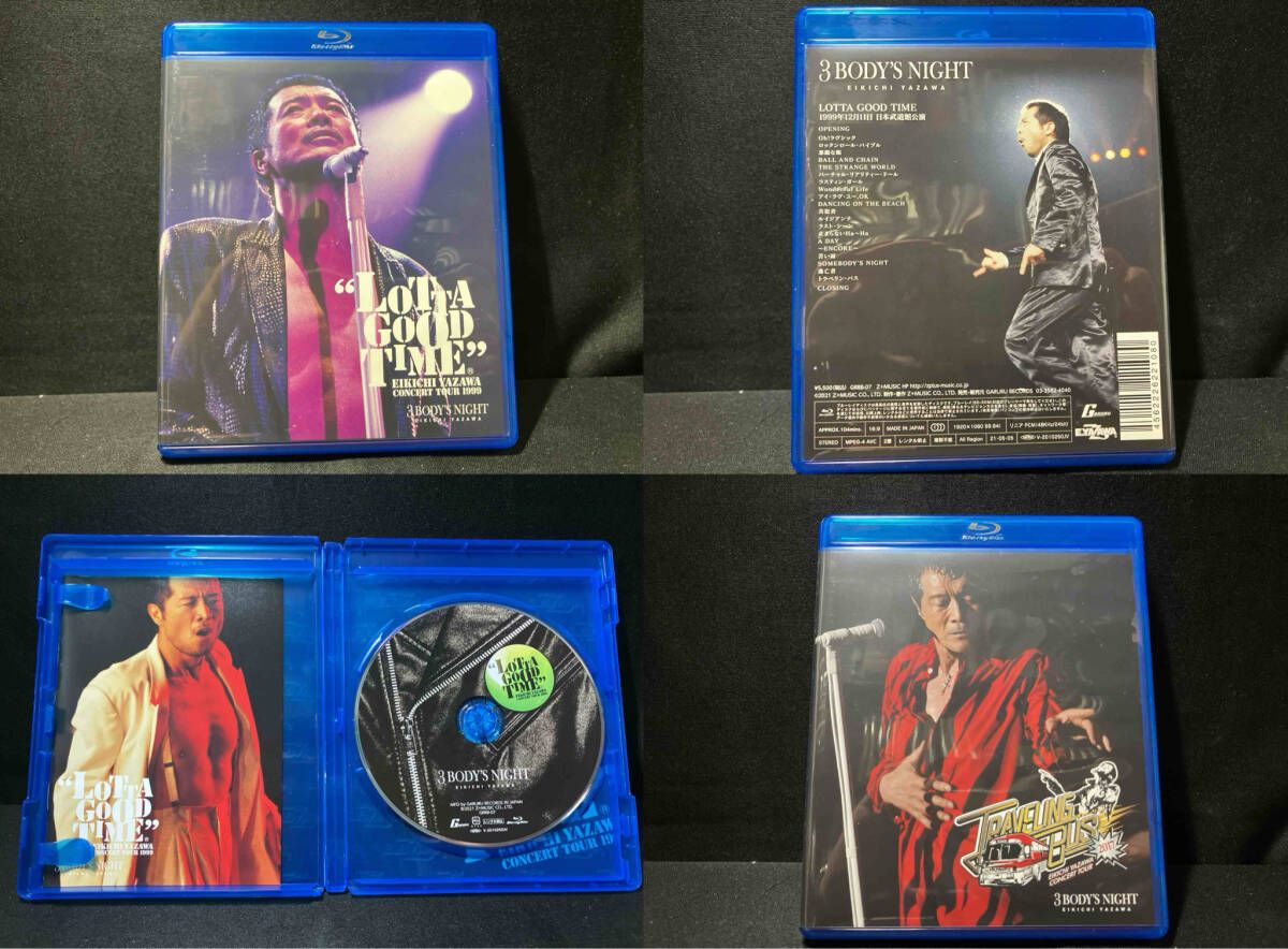 矢沢永吉/3 BODY'S NIGHT Blu-ray BOX〈3枚組〉 Amazon.co.jp: 3 BODY'S NIGHT [Blu-ray] : 矢沢永吉: DVD