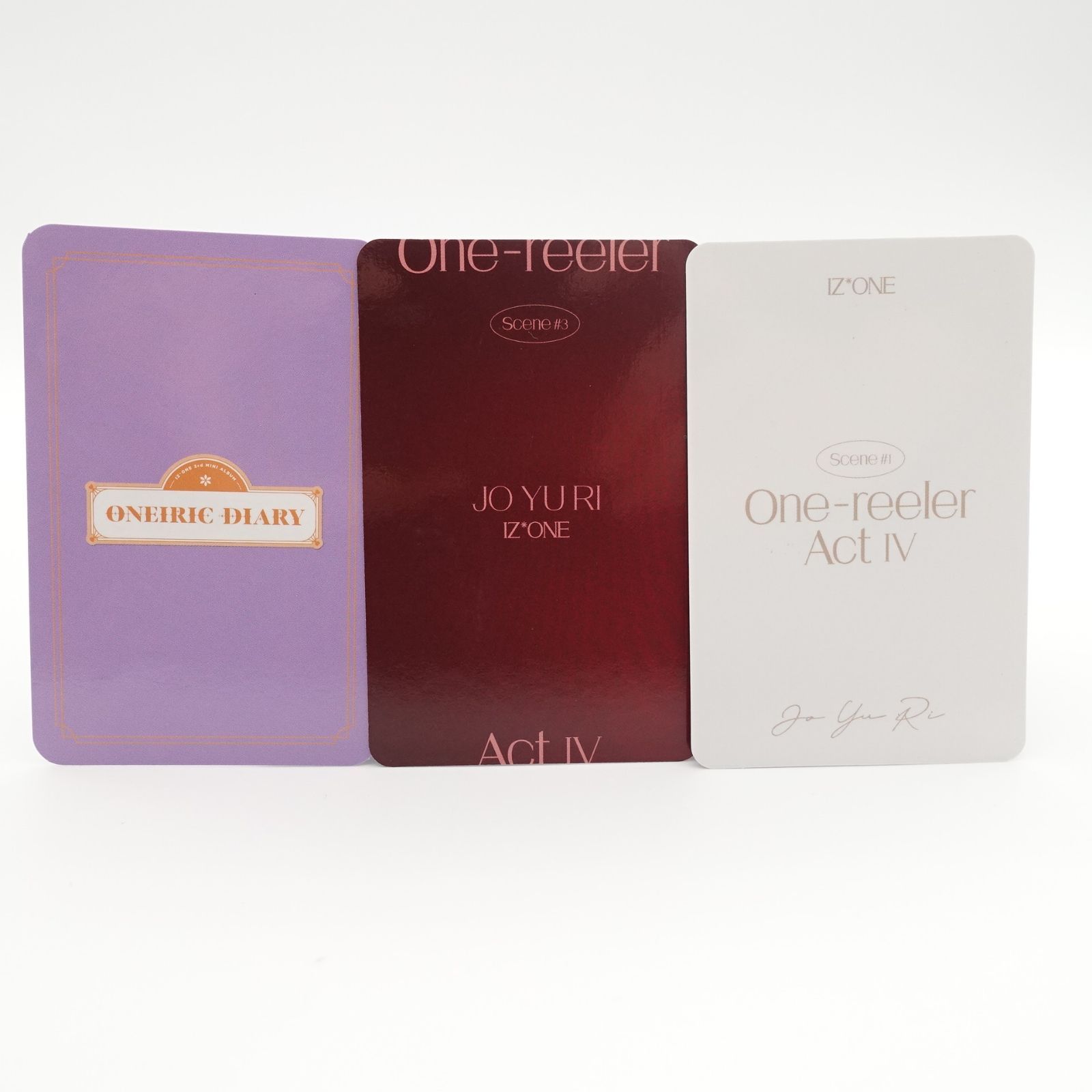 IZ*ONE izone チョユリ トレカ フォト カード アイズワン - メルカリ