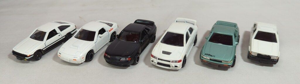 〈トミカ〉コミックトミカ 頭文字D 6台セット Vol.1 コミックトミカ Vol.1 頭文字D(6台セット)【未開封】
