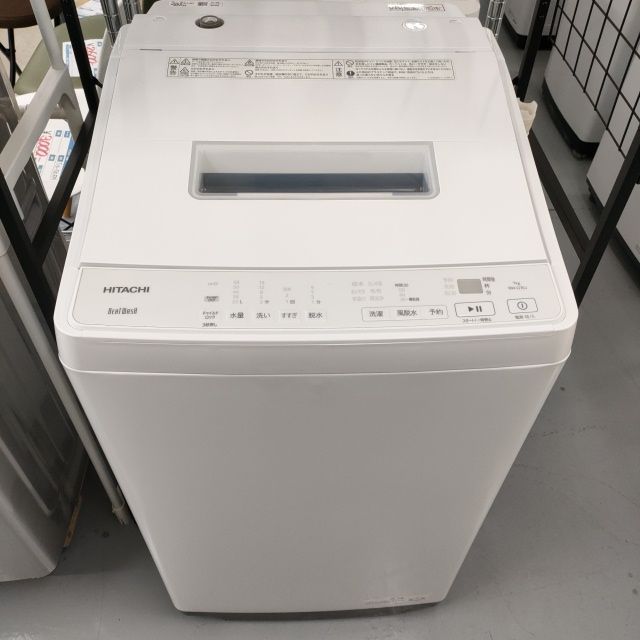 HITACHI 洗濯機 7キロ BG-G70J 2025年製