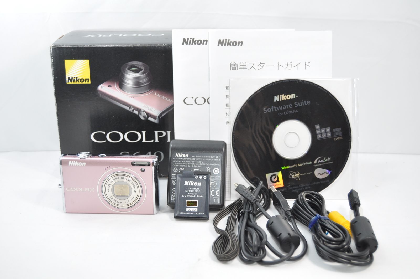 Nikon ニコン COOLPIX S640 プレシャスピンク - メルカリ